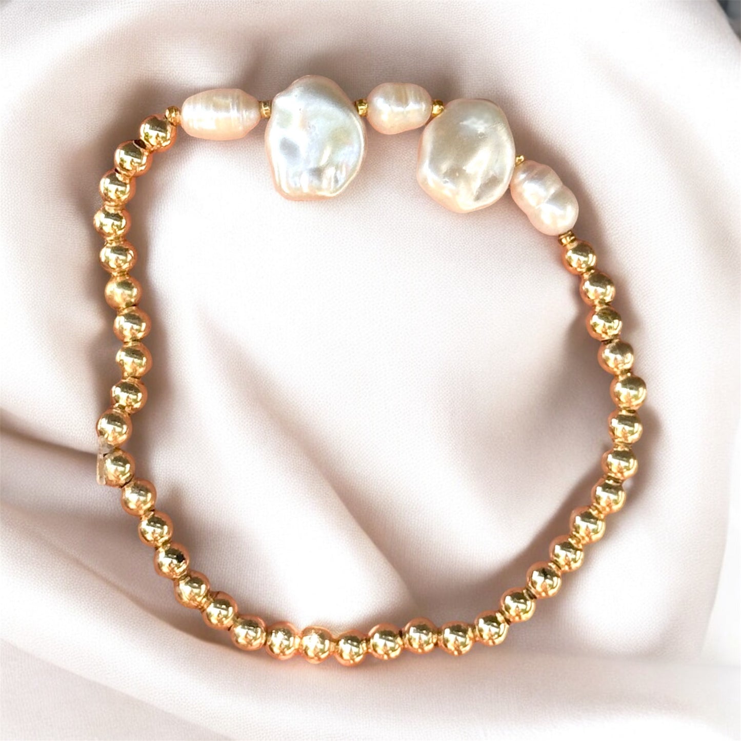 Mother of pearl bracelet