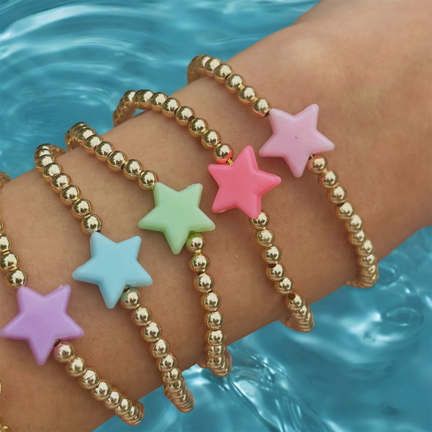 Starry bracelet