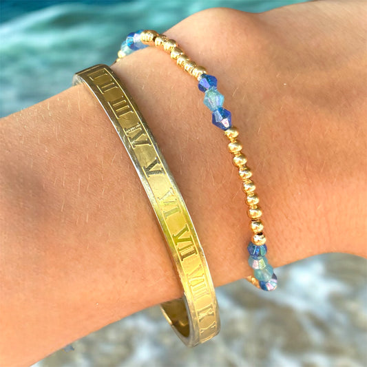 Poised bracelet