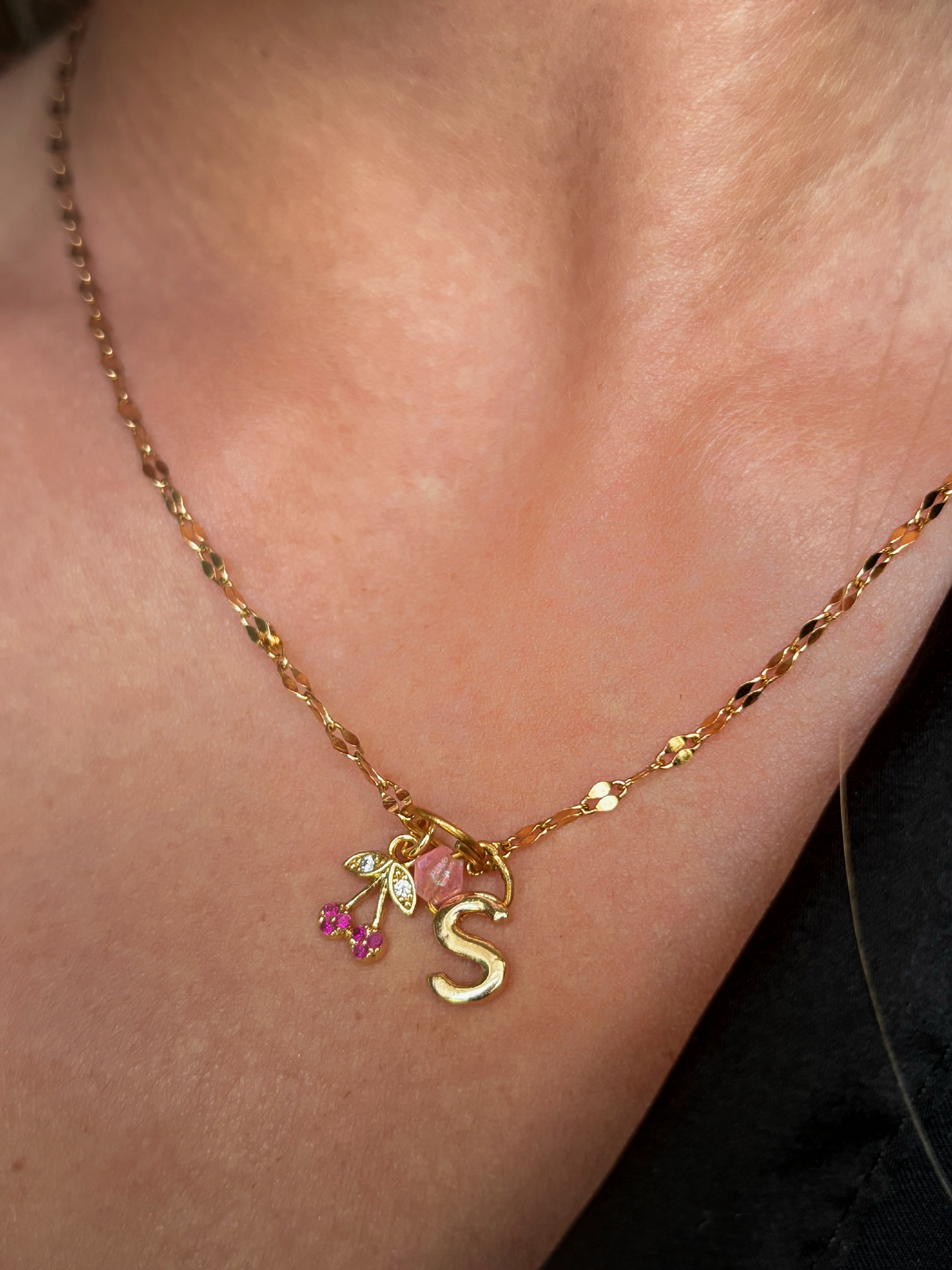 Sweet like cherries necklace