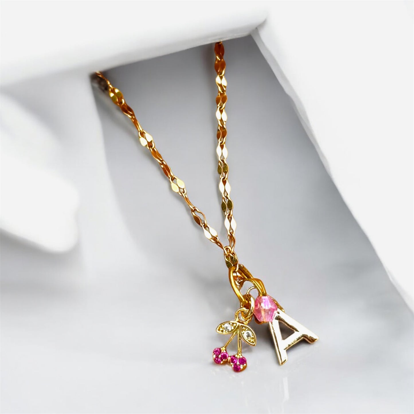 Sweet like cherries necklace