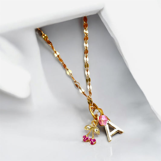 Sweet like cherries necklace