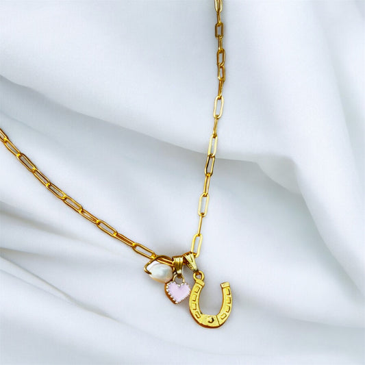 Luck of the Draw Necklace