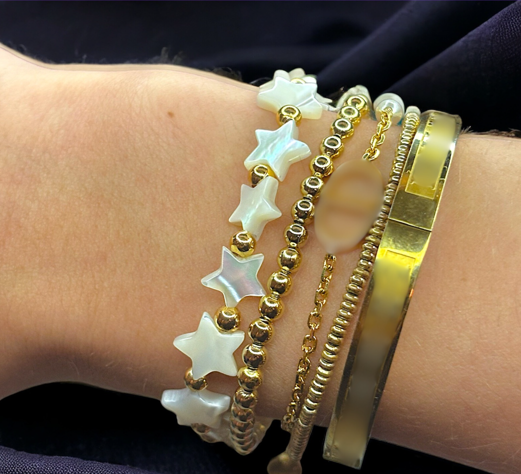 Opal Stars Bracelet