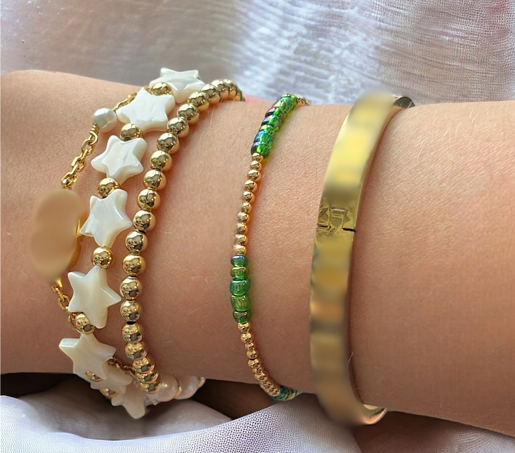 Opal Stars Bracelet