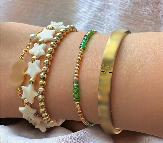Opal Stars Bracelet